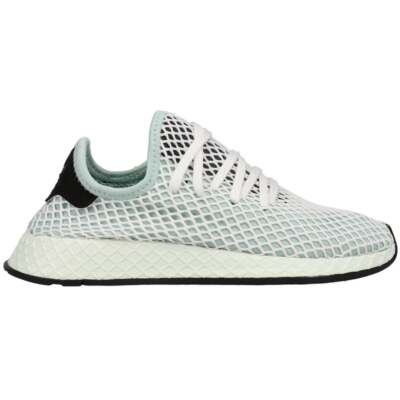 

Adidas Deerupt Runner Женские кроссовки на шнуровке Размер 6 B Повседневная обувь CQ2911, Синий, adidas Deerupt Runner Lace Up