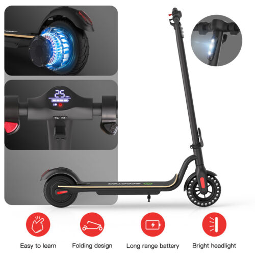🛴ELECTRIC SCOOTER ADULT,LONG RANGE 13MILES,FOLDING ESCOOT