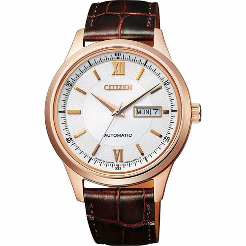 Pre-owned Citizen Collection Ny4052-08a Automatic Mechanical Japan Made Mens Watch Us4