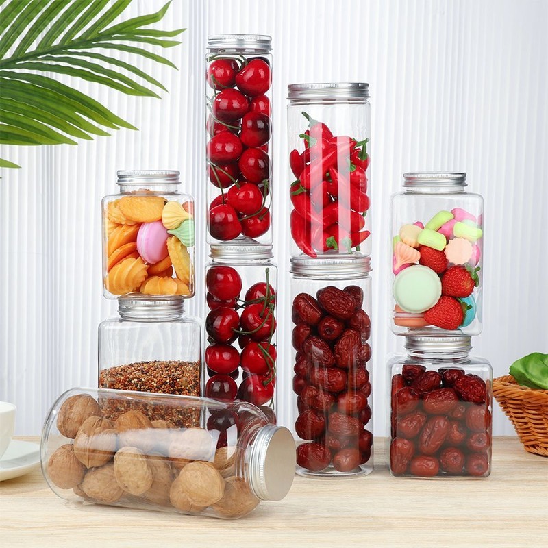 Airtight Food Storage Containers Food Canisters With Labels
