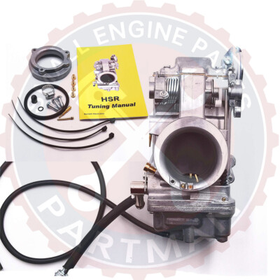 New Carburetor for 42mm HSR42 Evo Evolution Twin Cam TM42 Carb