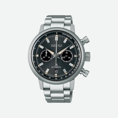Pre-owned Seiko - Srq037j1 - Prospex Automatic Chronograph Watch
