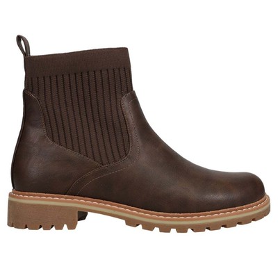 

Женские коричневые повседневные ботинки Corkys Cabin Fever Round Toe Chelsea 81-0006-BRWN, Коричневый, Corkys Cabin Fever Round Toe Chelsea