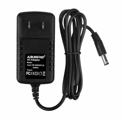 AC Adapter for Plustek SmartOffice PS286 Plus Document Scanner PS286Plus Power