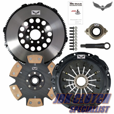 JD STAGE 4 TRACK CLUTCH KIT+XLITE FLYWHEEL fits 2000-2005 ECLIPSE GT GTS 3.0L
