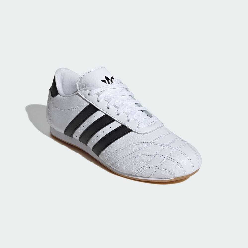 シューズ adidas Taekwondo Core Black White/Gum adidas-taekwondo-lace-shoes-