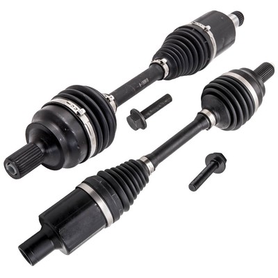 2x Kardanwelle Vorne Rechts Links Für Mercedes C-Klasse W204 Automatikgetrieb