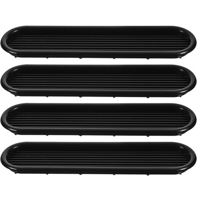  4 Pcs Closet Ventilation Grill Cover Furniture Air Door Kitchen Cabinet Exhaust