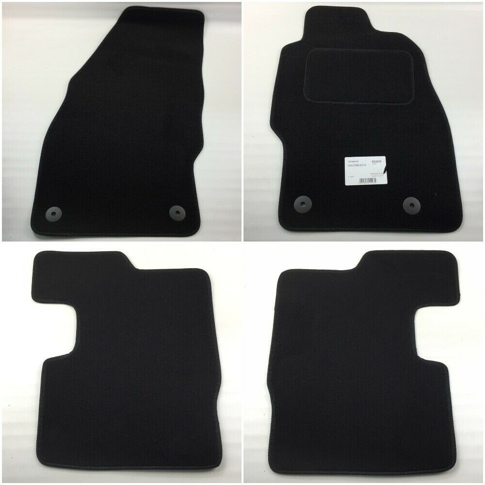 HALFORDS CAR FLOOR MATS FOR VAUXHALL CORSA D 20072014 in Northampton