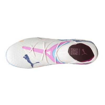 Pre-owned Puma Future 7 Ultimate Volume Up Firm Groundartificial Ground Soccer Cleats Mens In White