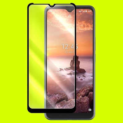 Explosion-Proof Tempered Glass Screen Protector Saver f Fusion 5G EA211005 Phone
