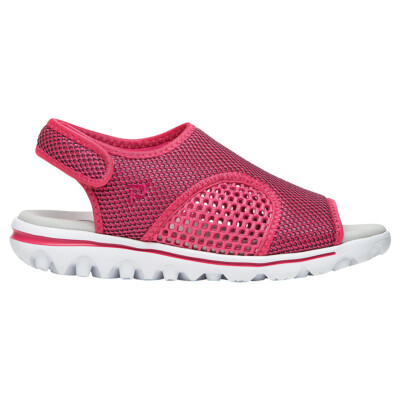 Propet Travelactiv  Sling Back  Womens Size 6 A Casual Sandals WST003MRED