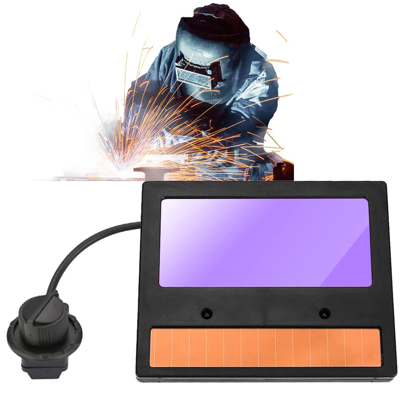 Watris Veiyi Auto Darkening Welding Lens, Solar Welding Lens Panel, Welding Helm