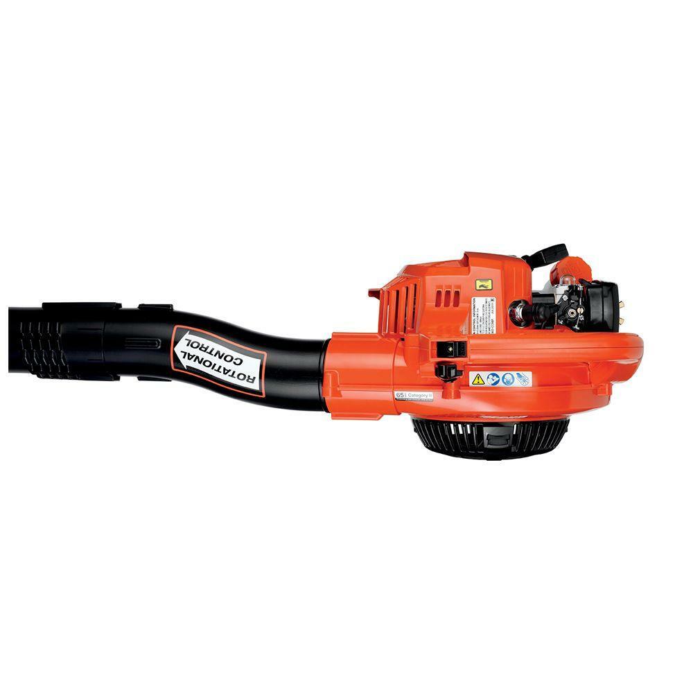 ECHO Gas Leaf Blower - 165 MPH 391 CFM 25.4cc 2-Stroke Cycle Low Noise Handheld