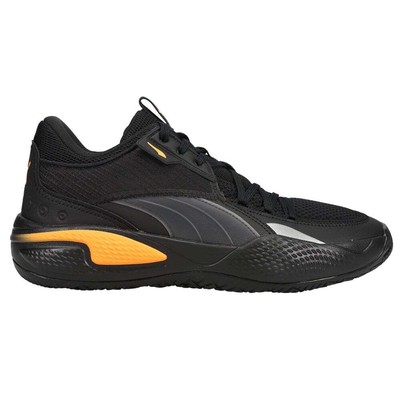 

Мужские черные кроссовки Puma Court Rider Pop Basketball Спортивная обувь 376107-03, Черный, Puma Court Rider Pop Basketball