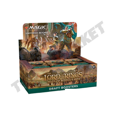 MTG | The Lord of the Rings: Tales of Middle-earth Draft Booster Box | ENG