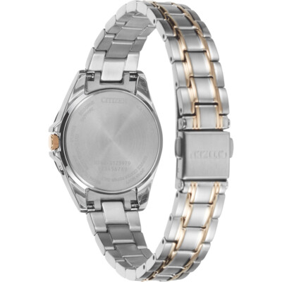 Pre-owned Citizen Multicolour Womens Analogue Watch Ec1186-85a
