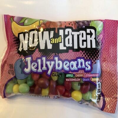 Now and Later Jelly Beans (One 4 oz Bag)