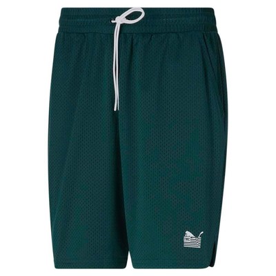 

Мужские шорты Puma Tmc X Everyday Hussle Mesh Размер  Повседневная 53369006, Зеленый, Puma Tmc X Everyday Hussle Mesh Short
