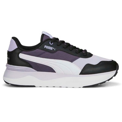 

Женские фиолетовые кроссовки Puma R78 Voyage на шнуровке Повседневная обувь 38072921, Фиолетовый, Puma R78 Voyage Lace Up