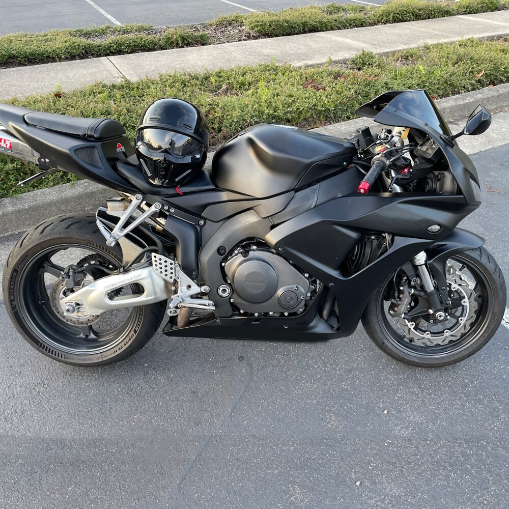 NTUD Black Injection Bodywork Plastic Fairing Fit for Honda