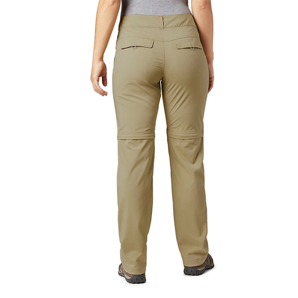 Columbia Women S Kestrel Trail Stretch Convertible Pant Beige 12short 6349 9 Ebay