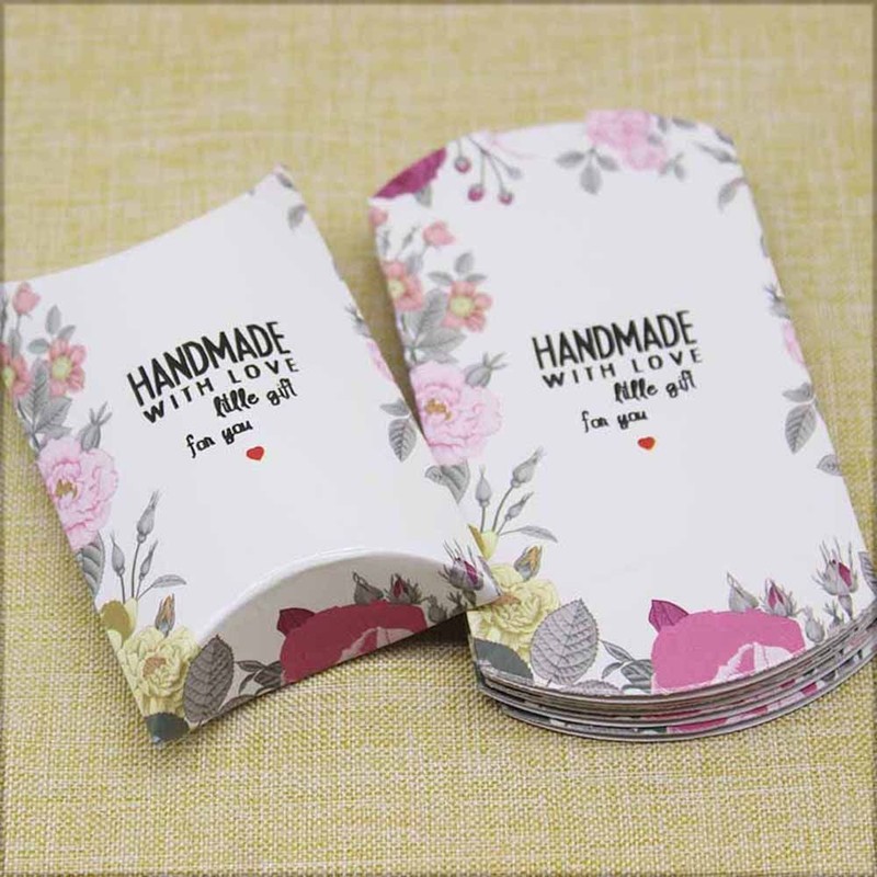 Paper Candy  Storage Christmas Gift Treat Boxes Cookies Box Gift Wrap Candy Bag