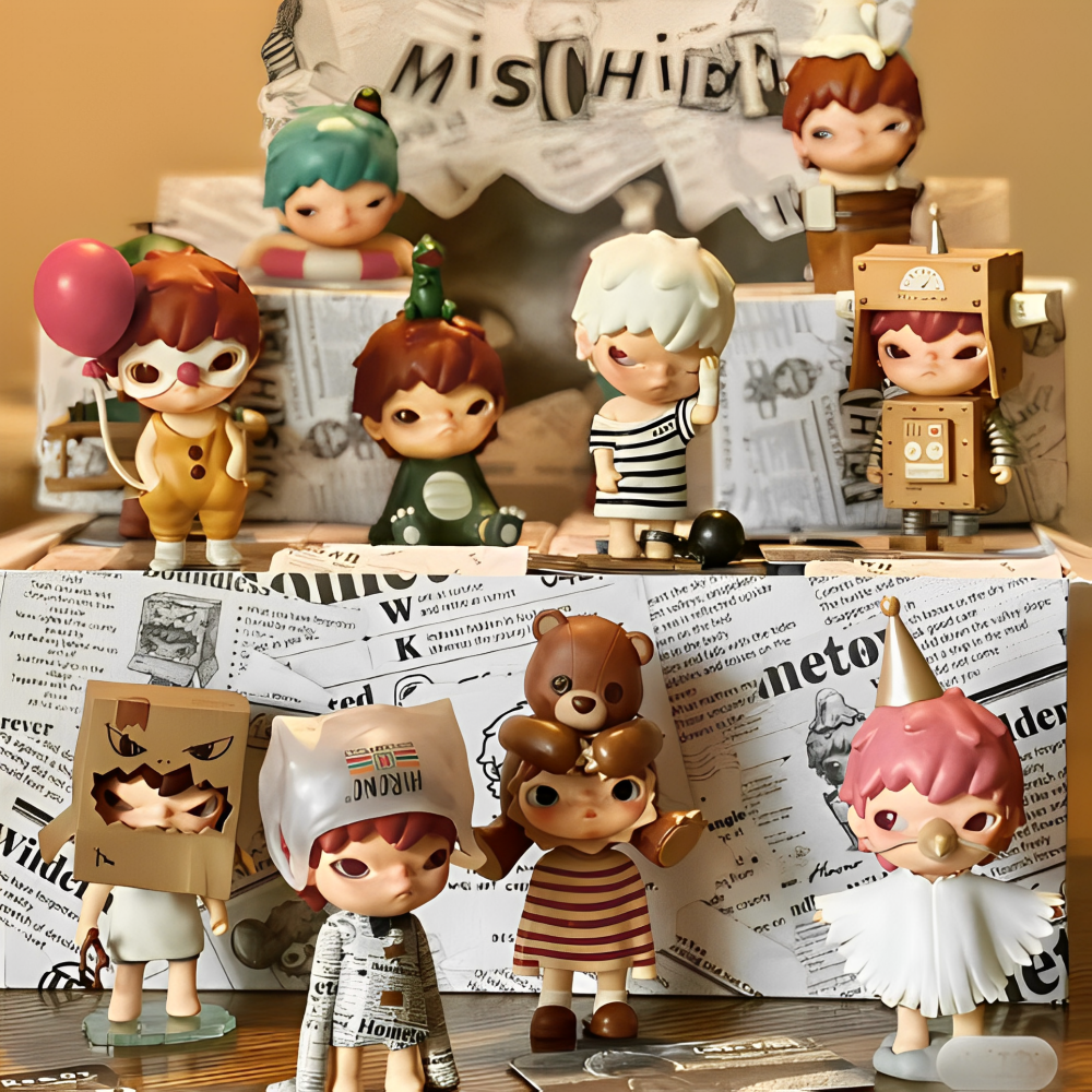POP MART Hirono Little Mischief Series Blind Box Confirmed