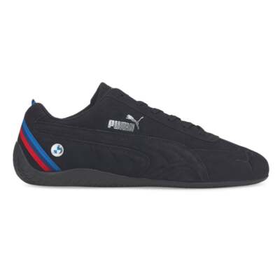 

Мужские черные кроссовки Puma Bmw Mms Speedcat на шнуровке, повседневная обувь 30710701, Черный, Puma Bmw Mms Speedcat Lace Up