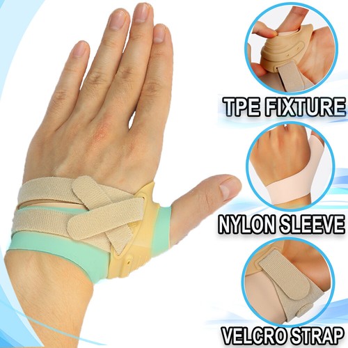 Thumb Brace CMC Joint Protector Orthopedic Support Wrist Immobilizer Tennis Gym
