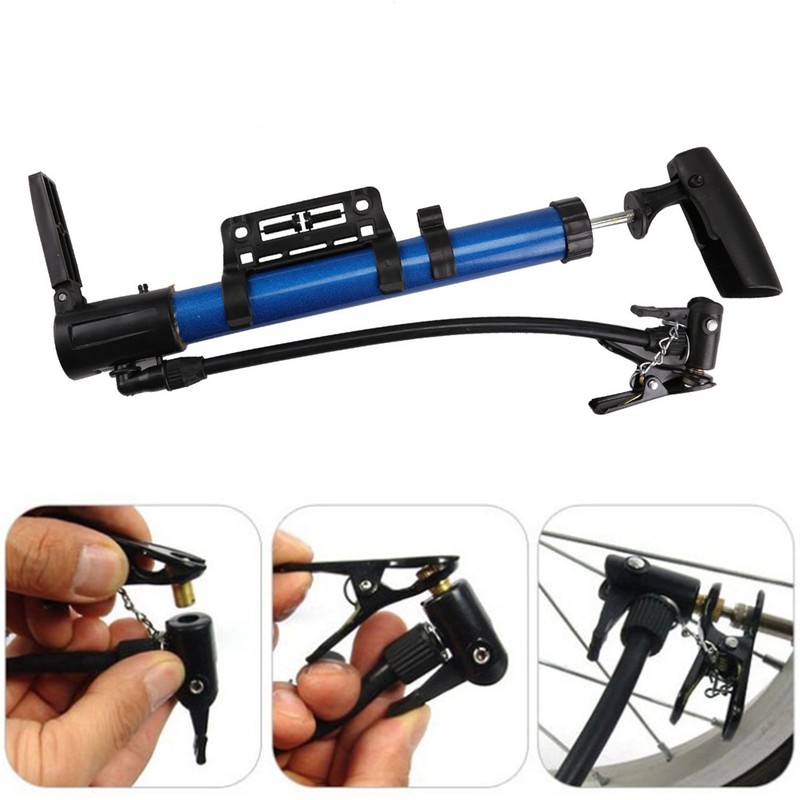portable bicycle pumps