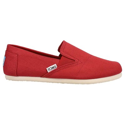 

Красные женские повседневные туфли без шнуровки TOMS Redondo 10013764T, Красный, TOMS Redondo Slip On