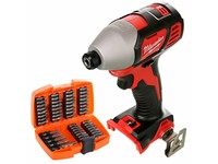 Milwaukee 12pc 4932472003 Tri-Lobe ScrewDriver Set 4-12pcs with Hard Case