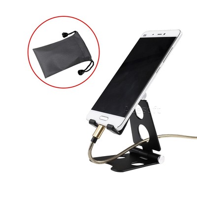 Big Phone Friendly Durable Desktop Mounting Bracket for LG G Pad X II 10.1 UK750