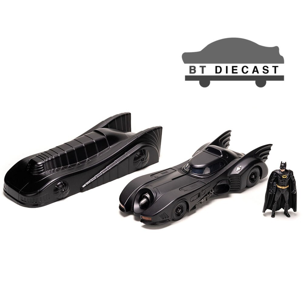 アメコミ BatmanClassicTVSeries1966 Batmobile 1:24 Jada 1:24 1966 Classic TV Series Batmobile With Batman