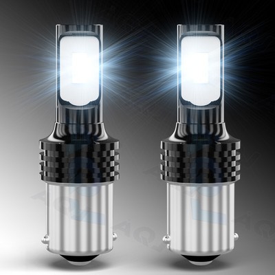 2 Blinding Bright LED Light Bulbs for Deere Cub Cadet Husqvarna Kubota mower USA