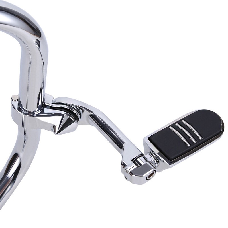 10MM Highway Engine Bars Foot Pegs Fit For Harley Electra Street