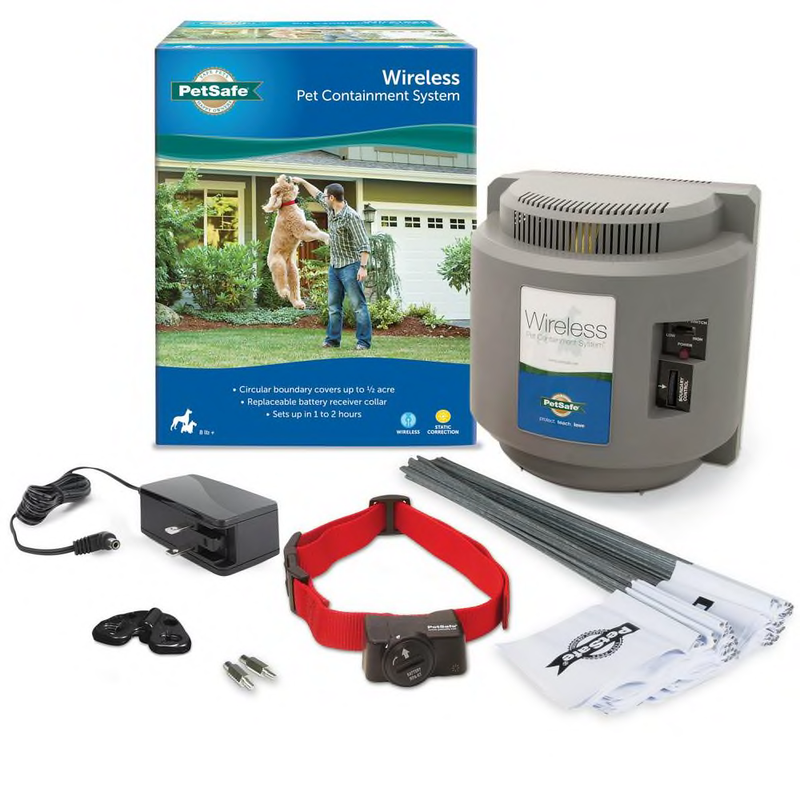 &frac12;-Acre Wireless Dog Fence