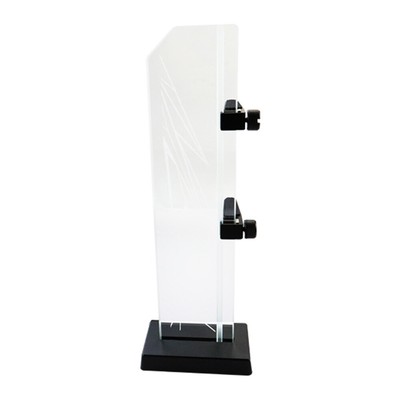 Clear Glass ARGB Video Card Sag Holder Graphics Card Support Bracket GPU Brace