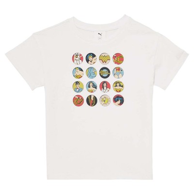 

Белая повседневная футболка для мальчиков Puma Justice League Ctn Jersey Graphic 858551-01, Белый, Puma Justice League Ctn Jersey Graphic Tee