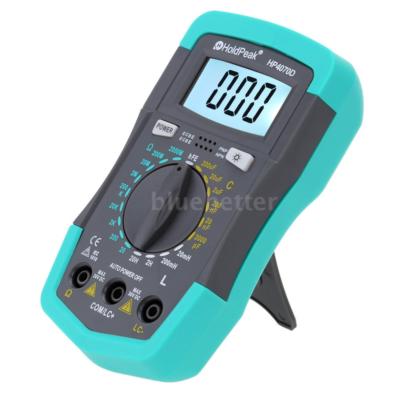 Multimeters - Inductance