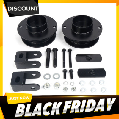 2'' Front Lift Kit + Shock Extenders For 2013-2024 Dodge Ram 2500 3500 4wd