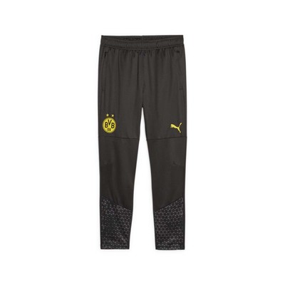 Тренировочные брюки Puma Bvb Мужские Размер L Повседневные спортивные брюки 77183402