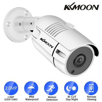 KKMOON 1080P 2MP Security Camera Outdoor Surveillance For Analog DVR System E4W0
