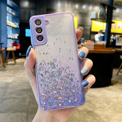 For Samsung Galaxy A15 A14 A55 A54 5G Shockproof Bling Rugged Phone Case Cover