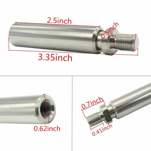 Quick Disconnect CB Antenna Mount Removable Push n Twist eBay 