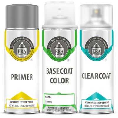 CHEVY Genuine OEM Touch Up Spray Paint with Clearcoat Opt - PICK YOUR COLOR