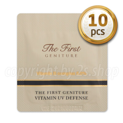 O HUI THE FIRST GENITURE VITAMIN UV DEFENSE SPF 50+ / PA++++  1ml 10pcs~90pcs