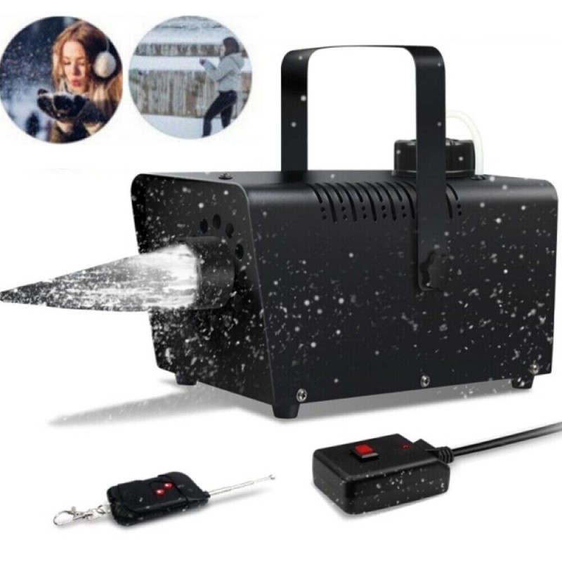 600w Schneemaschine Dj BÃ¼Hnenbeleuchtung FÃ¼R Weihnachten Party Disco Show Club