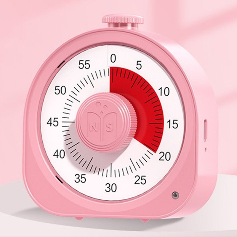 ABS Countdown Timer Clock Study Tool Alarm Clock  Home Office